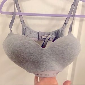 Victoria’s Secret 🎀 T-Shirt Lightly-Lined Wireless Bra, 36 DD